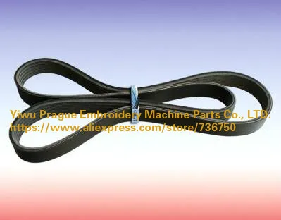 1 piece Main Driving Belt 374J PJ950 10 ribs for some of Tajima China embroidery machine spare parts store 736750 | Дом и сад