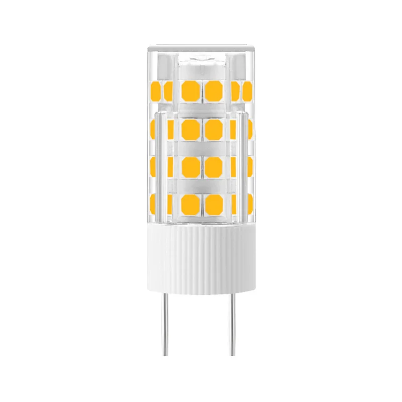 Светодиодный светильник SMD2835 G4 3 Вт 5 7 9 12 светодиодный переменный/постоянный ток В