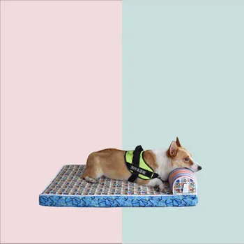 

Dog Bed Cushion For Large Dog Oxford Cloth Puppy Breathable Waterproof Dog House Pad Pet Nest Sofa Blanket Mat For Animals