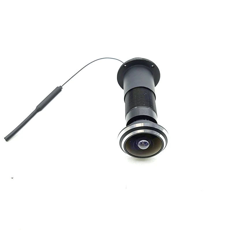 ICSEE Security 1080P Мини Wi Fi дверной глазок IP камера 1 78 мм рыбий глаз CCTV сетевая 2