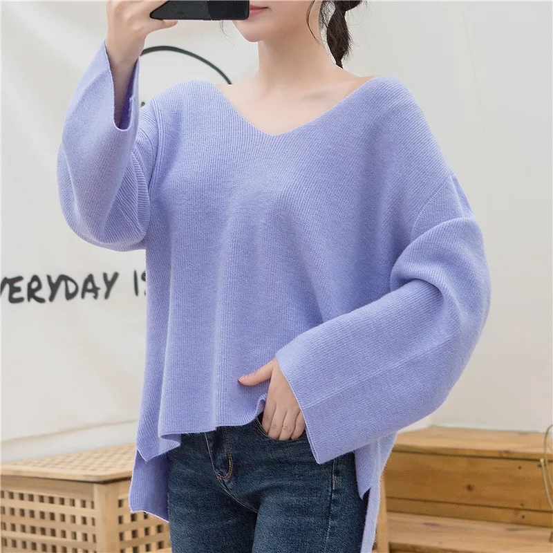 Roupas femininas женские пуловеры желтый свитер Джемперы карамельного цвета Harajuku шикарный короткий свитер витая тяга v-образным вырезом