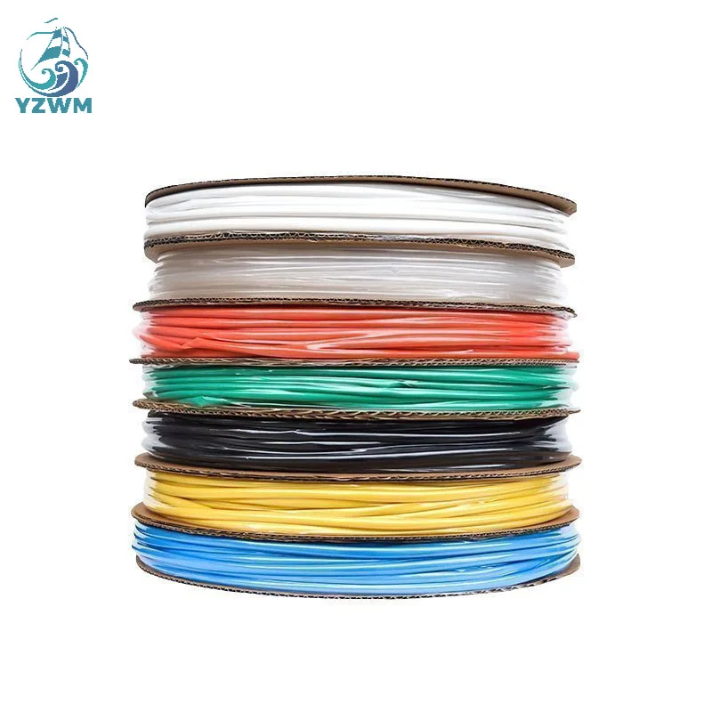 

Heat Shrinkable Tube Insulation Shrinkable Sleeve Electrical Thermoplastic Tube Transparent Wire 1 / 2 / 3 / 4 / 5 / 6 / 8-70mm