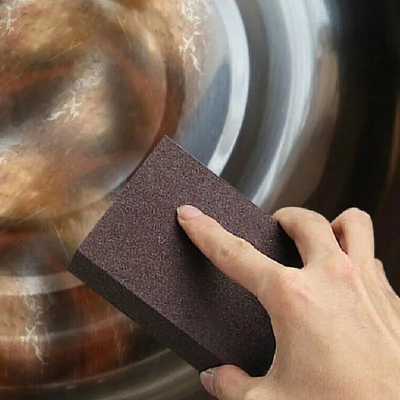 1pcs/lot Magic Sponge Eraser Kitchen Cleaning Brush Nano Emery Sponges for Removing Rust Home Bathroom Supplies Clean Tools Q. | Дом и сад