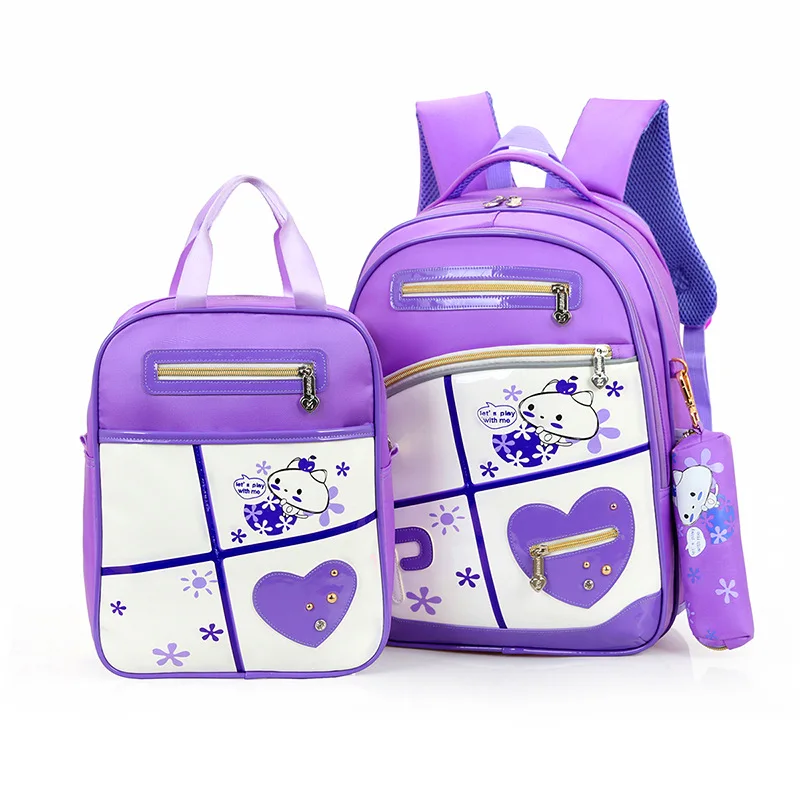 

2019 New Style School Bag Young STUDENT'S 3-6 Grade BOY'S And GIRL'S Burden Relieving Shoulder CHILDREN'S School Bags Waterproof