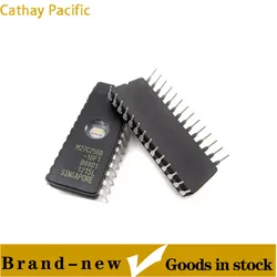 Novo M27C256B 10F1 dip 28 ic chip de memória eprom chip plug in