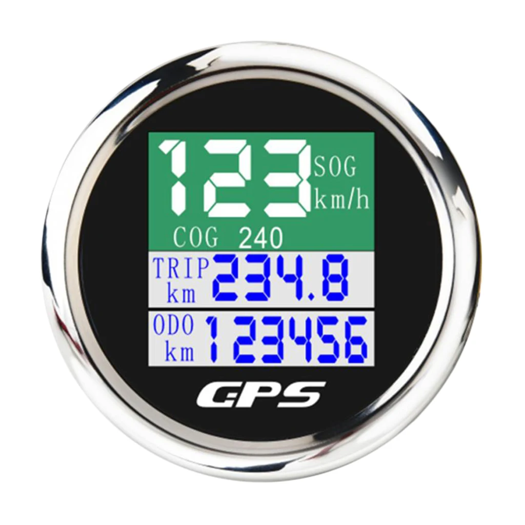 TFT gps 52 мм 12V автомобиль об/мин 10000K тахометр метр Датчик TFT экран
