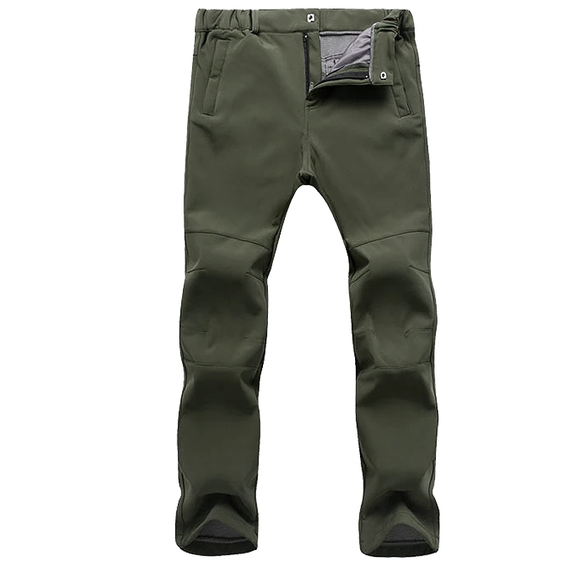 Skup COPOZZ mężczyźni kobiety jesień zima piesze wycieczki wędkowanie Camping wspinaczka Ski Trekking spodnie Plus Size ponadgabarytowych wodoodporne spodnie sportowe