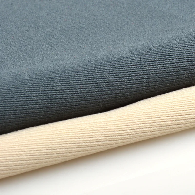 

4 yards Thickened warp-knitted polyester and ammonia matting Lycra yoga clothes shoes cotton-like sports fabric