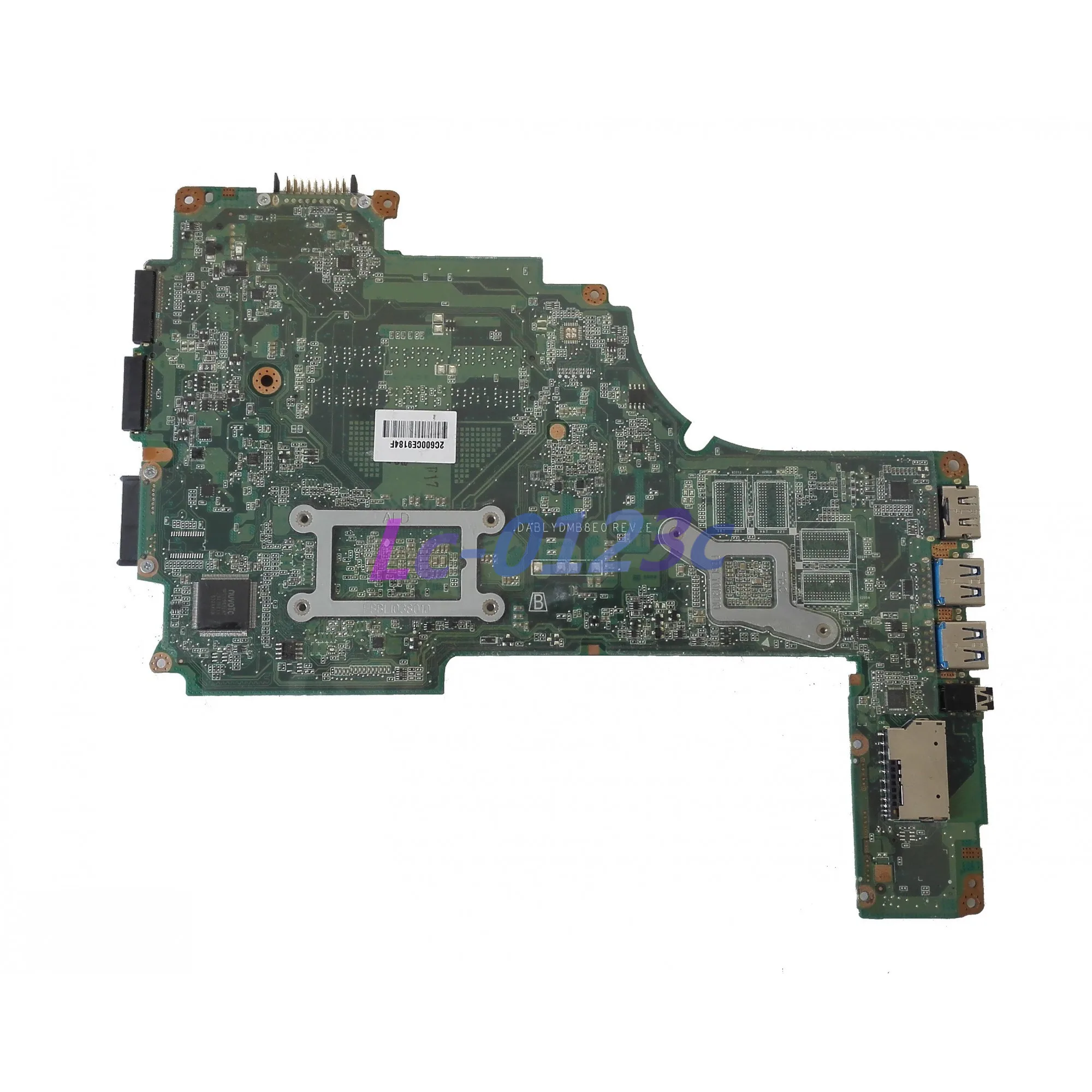 FULCOL FOR Toshiba Satellite P50-C Laptop motherboard W/ I5-6200U CPU A000396030 DABLYDMB8E0 DDR3