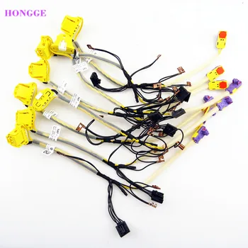 

HONGGE Qty 10 MFSW MF Steering Wheel Harness Cable For MK5 Golf MK6 Caddy 5K0 971 584 C A