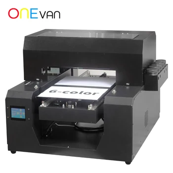 

A3 UV Printer Embossed Image Printer Machine A3 Size White Ink Flatbed Printing machine for Metal/Plastc case