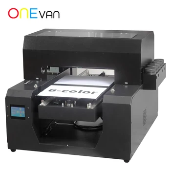 

ONEVAN..6 color a3 uv flatbed printer with newest water cooling system.uv printer