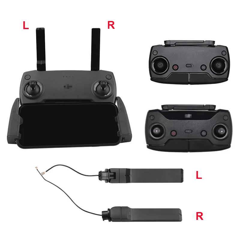 Запасная антенна с дистанционным управлением для DJI Mavic Mini Air Spark Drone RC левая и