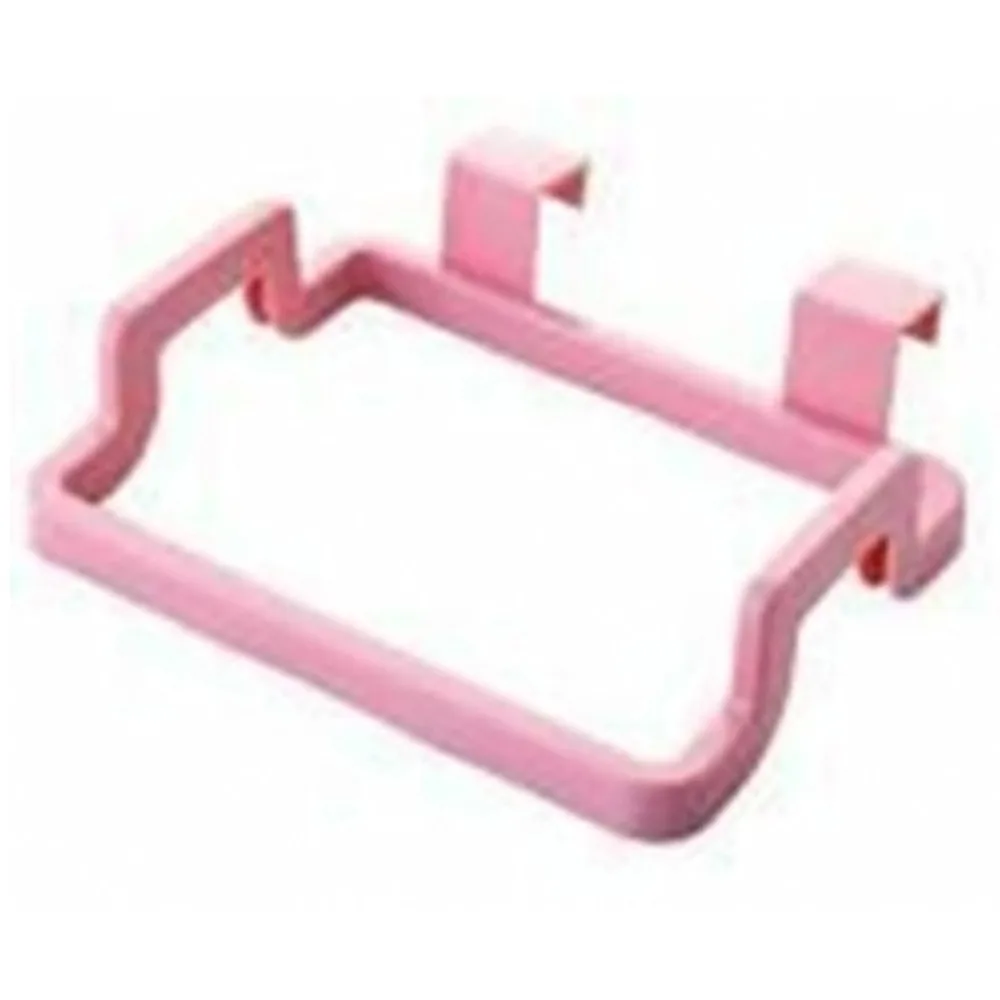Solid Hanging Kitchen Cabinet Cupboard Door Back Stand Trash Rack Style Storage Bucket Garbage Bags Hanging