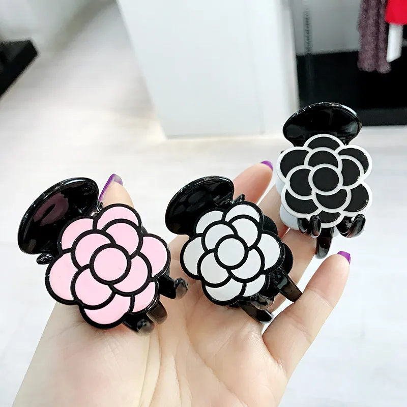 Новинка 2018 маленькая заколка для волос в Корейском стиле милых девушек Камелия