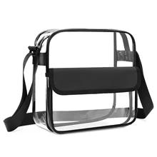 Прозрачная сумка на плечо, прозрачная сумка через плечо, прозрачная сумка через плечо, сумка через плечо для фитнеса, спортзала, йоги, путешествий, багаж, сумка на плечо для хранения