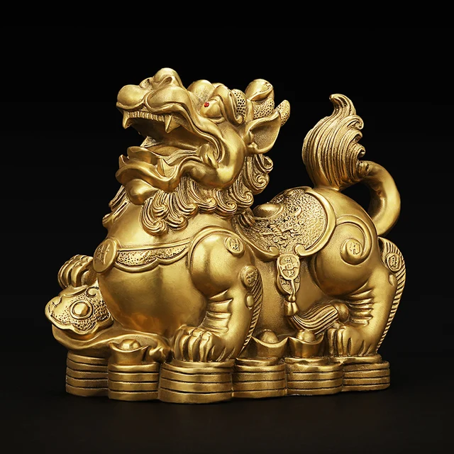 Pixiu Statue for Wealth and Protection - Image 2