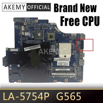 

LA-5754P motherboard for Lenovo G565 Z565 Laptop motherboard Z565 motherboard Test mainboard