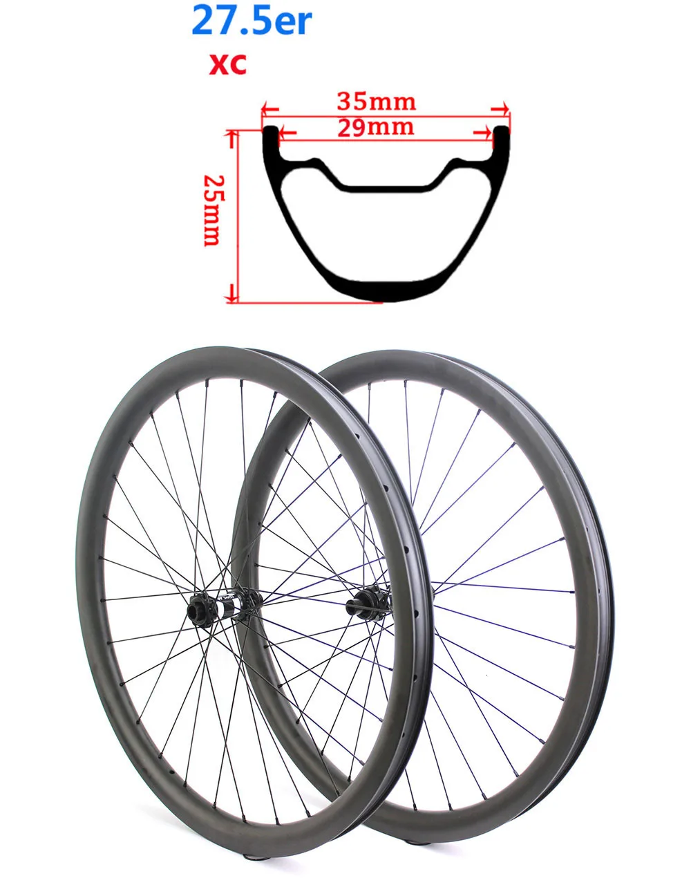 GO-PROE DT Swiss 350 серии 27,5 er MTB колеса 35 мм* 25 мм углеродное колесо для 650B XC AM DH горный велосипед Центральный замок или 6 болт