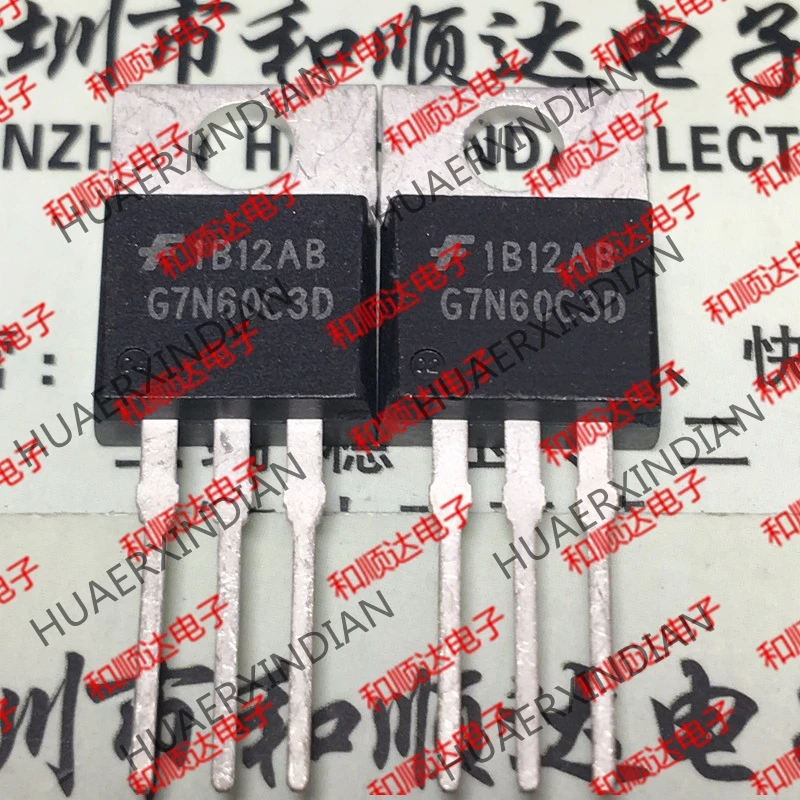 10 шт./лот и HGTP7N60C3D G7N60C3D-220 600V