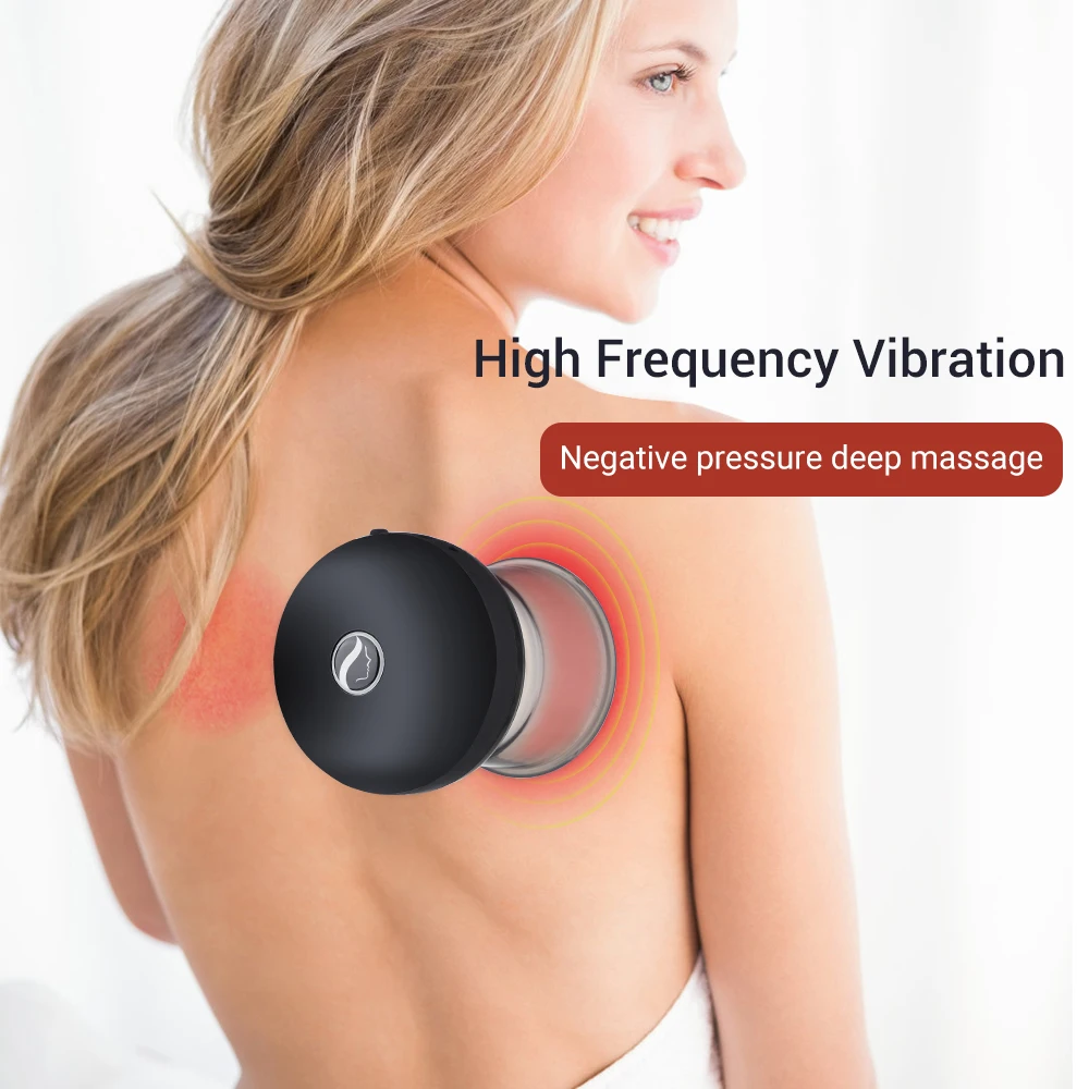 Elektriskais Cupping Gua Sha Scraping Vakuuma sūkšanas Masieris ar Red Light mugurkaula vidukļa terapiju Muguras ķermeņa pretcelulīta instrumenti_voghion.com