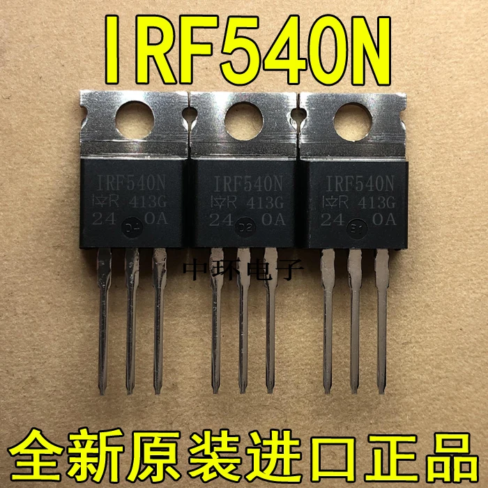10 шт./лот IRF540N IRF540BPBF-220 33A 100Vx m y