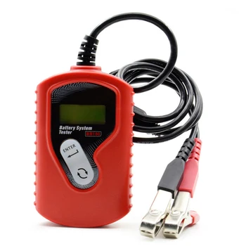 

1pcs 12V Car Battery Tester Car Tester Vehicle Battery Analyzer automotive battery Detector BA100 Car Battery Diagnostic Tools