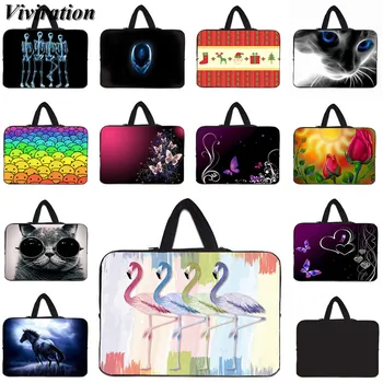 

For Dell XPS CHUWI Lapbook SE Lenovo A7600 Laptop Bag 17.3 Sleeve Chromebook Case 11.6 12 13 15 14 17 Notebook 10 Tablet Cover