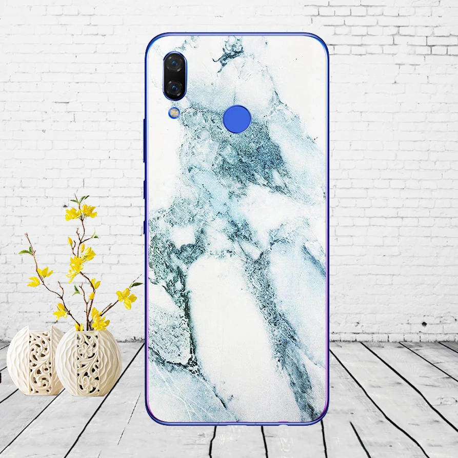 A54 Силиконовый чехол для huawei nova 3 3i, мягкий чехол из ТПУ, задняя крышка для телефона nova 3 nova 3i, INE-LX2, INE-LX9, funda, чехол, бампер - Цвет: A54