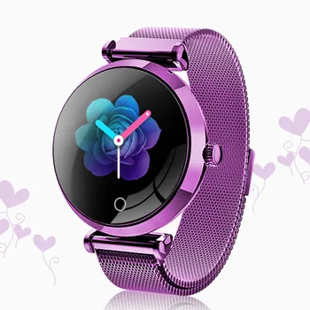 

2019 Waterproof R6 Smart Watch Women Heart Rate Monitoring Bluetooth For Android IOS Fitness Bracelet Smartwatch Lady PK H8 H2