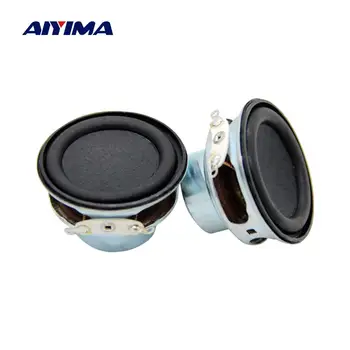 

AIYIMA 2Pcs 40MM Mini Audio Speakers Driver 4 Ohm 6W Bass Sound Amplifier Speaker Home Theater Woofer Loudspeaker Unit
