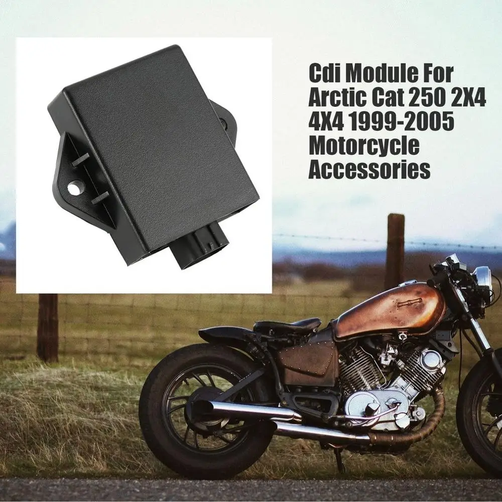 Motorcycle Cdi Module For Arctic Cat 250 2X4 4X4 1999-2005 Cdi Module Motorcycle Modification Accessories