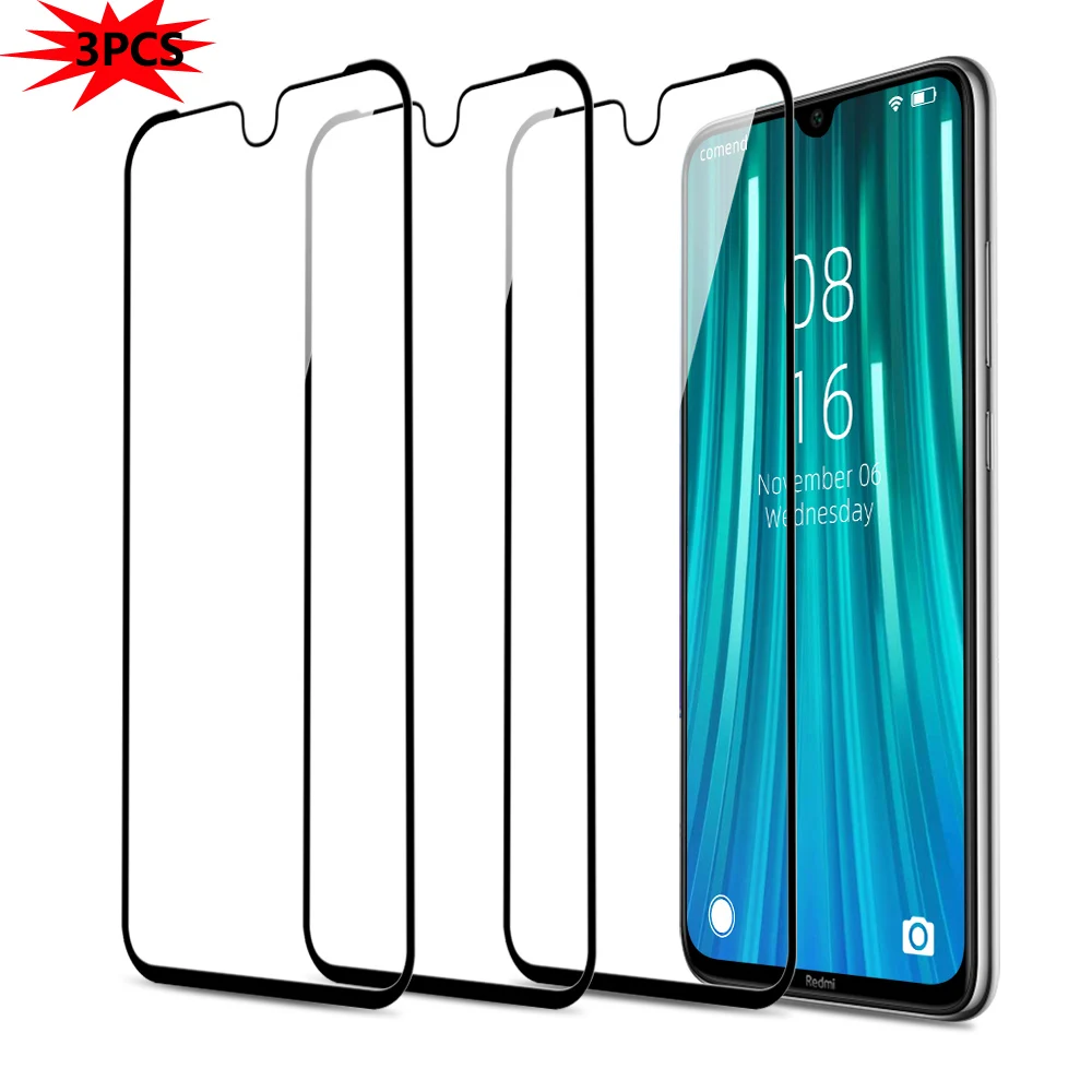 Закаленное стекло для xiaomi redmi note 6 Pro Защита экрана 7 7pro 8 pro 4 4x 5 5a | Мобильные