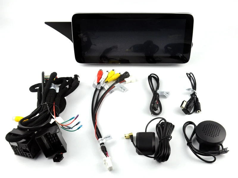 Perfect AVGOTOP Big screen Android 7.1/ 9.0 GPS Car Radio Player for MERCEDES-BENZ E-class W212 sedan 2013-2014 E200 E230 E260 (NTG4.5) 25