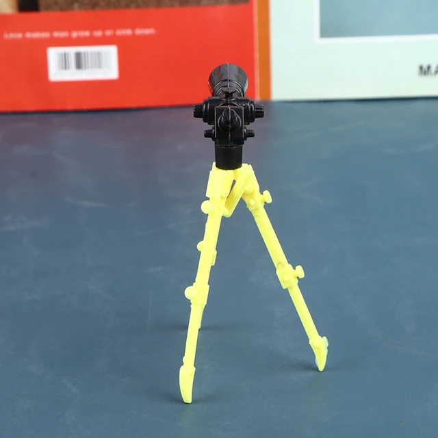 2pcs Doll Telescope Model Dollhouse Miniature Version Telescope DIY Doll Home Decor Accessories Baby Toys 4