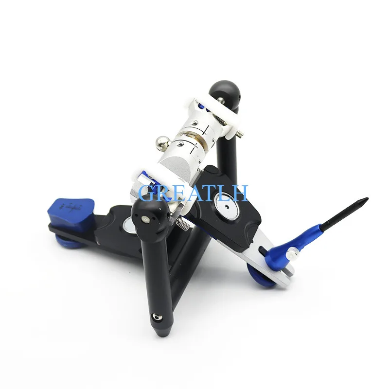 

Dental laboratory articulator type amann girrbach artex cr fully adjustable face bow