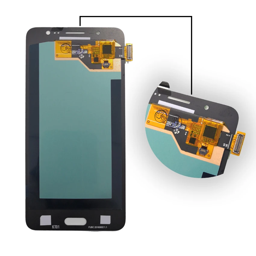 AMOLED lcd для samsung Galaxy J5 lcd J510 дисплей сенсорный экран для samsung J510 J510F J510FN J510M экран ЖК-дигитайзер
