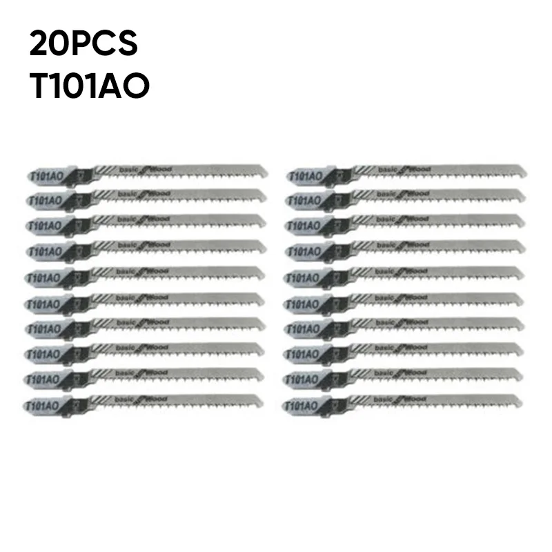 25 X TopsTools T101ao Straight and Curved Cuts Jigsaw Blades Compatible With for sale online 