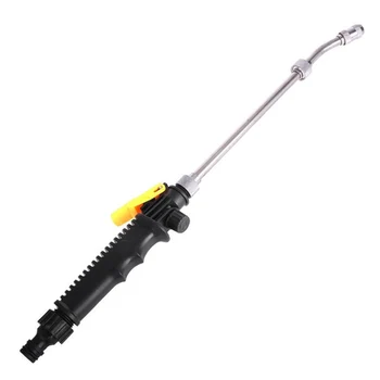 

High Pressure Garden Water Gun Stainless Steel Washer Wand Water Gun Power Spray Nozzle Clean Tool For Car Washing Water Hose