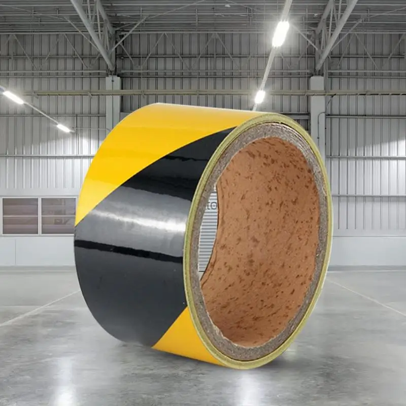 Waterproof Warning Tapes Caution Mark Work Safety Persistence High Temperature Resistance Adhesive Tapes DIY Sticker