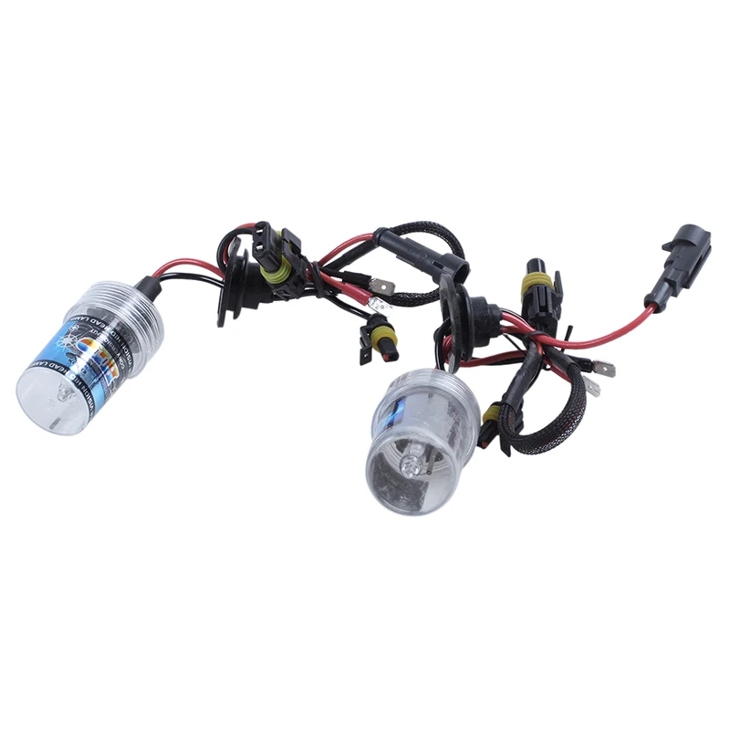 2 шт. автомобильный DC 12V 6000K 55W H7 Белый светильник HID ксеноновый головной светильник лампы