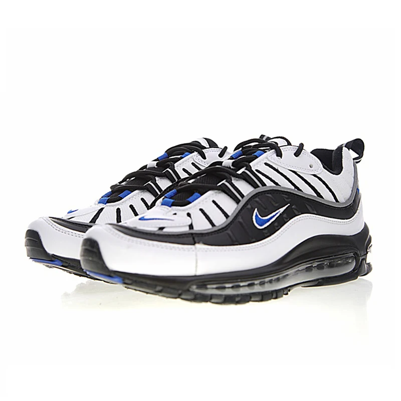 Оригинальные мужские кроссовки для бега Nike Air Max 98 с воздушной подушкой, Аутентичные удобные кроссовки для спорта на открытом воздухе, Новое поступление#640744