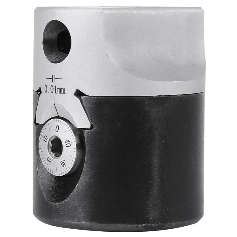 ELEG-Nt30 M12X1.75P адаптер+ F1 12 50 мм Расточная головка сверлильный фрезерный станок с ЧПУ