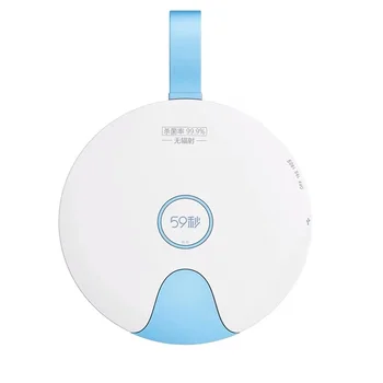 

Mini Portable UVC Sterilizer Lamp Handheld USB Charging UV Disinfection Lamp For Home And Work And Travel UV Disinfection Mask