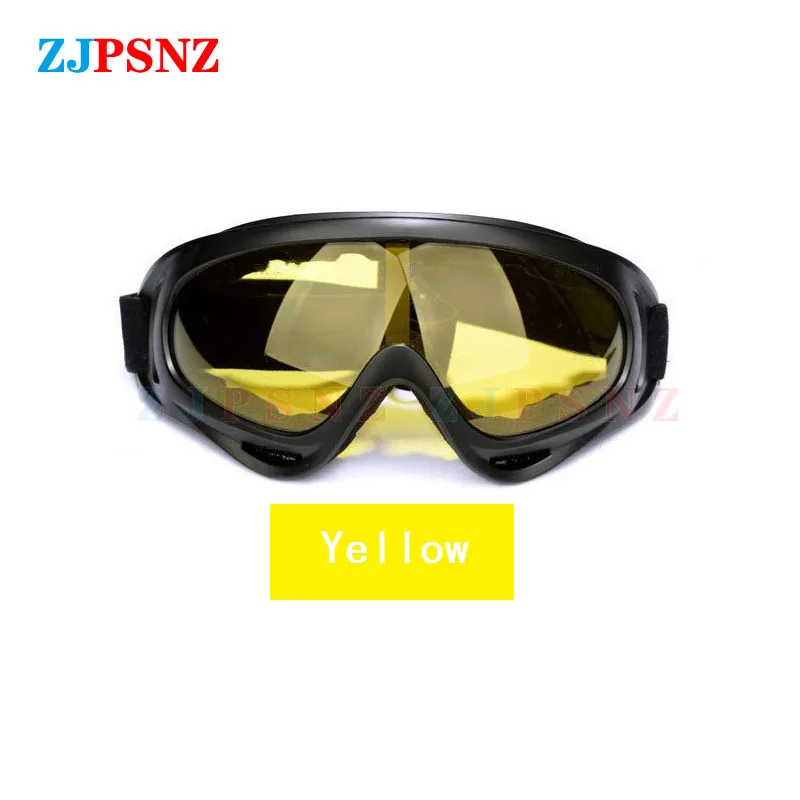 Motocross Goggles yellow