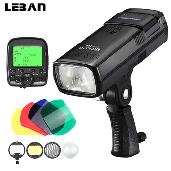 

TRIOPO F1-200 2.4G Wireless TTL Flash Outdoor Flash Light for TRIOPO G1 Trigger 200Ws with Battery for Canon Sony Nikon Camera