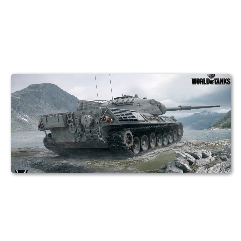 Лучший крутой коврик для мыши World Of Tanks Wot властный игровой коврик для мыши геймер Леопард большой коврик для мыши компьютерный коврик для мыши