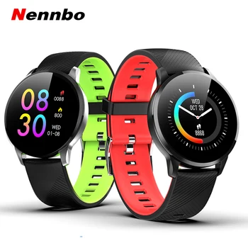 

Nennbo Y16 Smart Watch Fashion Fitness Watch Band Blood Pressure Heart rate Monitor Sports Tracker Pedometer Health Bracelet
