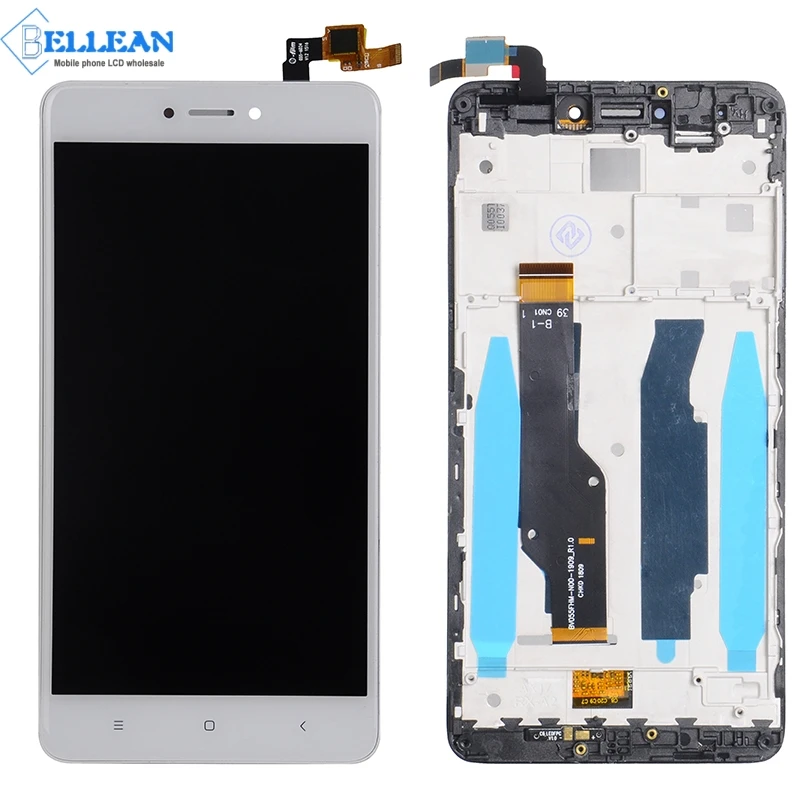 Dinamico Snapdragon 625 для Xiaomi Redmi Note 4X LCD сенсорный экран дигитайзер сборка Global 4 дисплей с