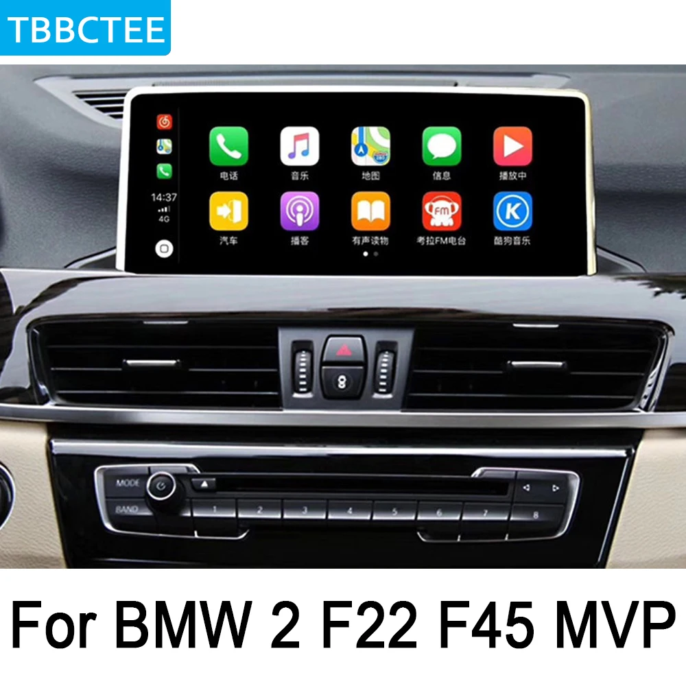 For Bmw 2 Series F22 F45 Mpv 20132016 Nbt Car Audio Android Gps